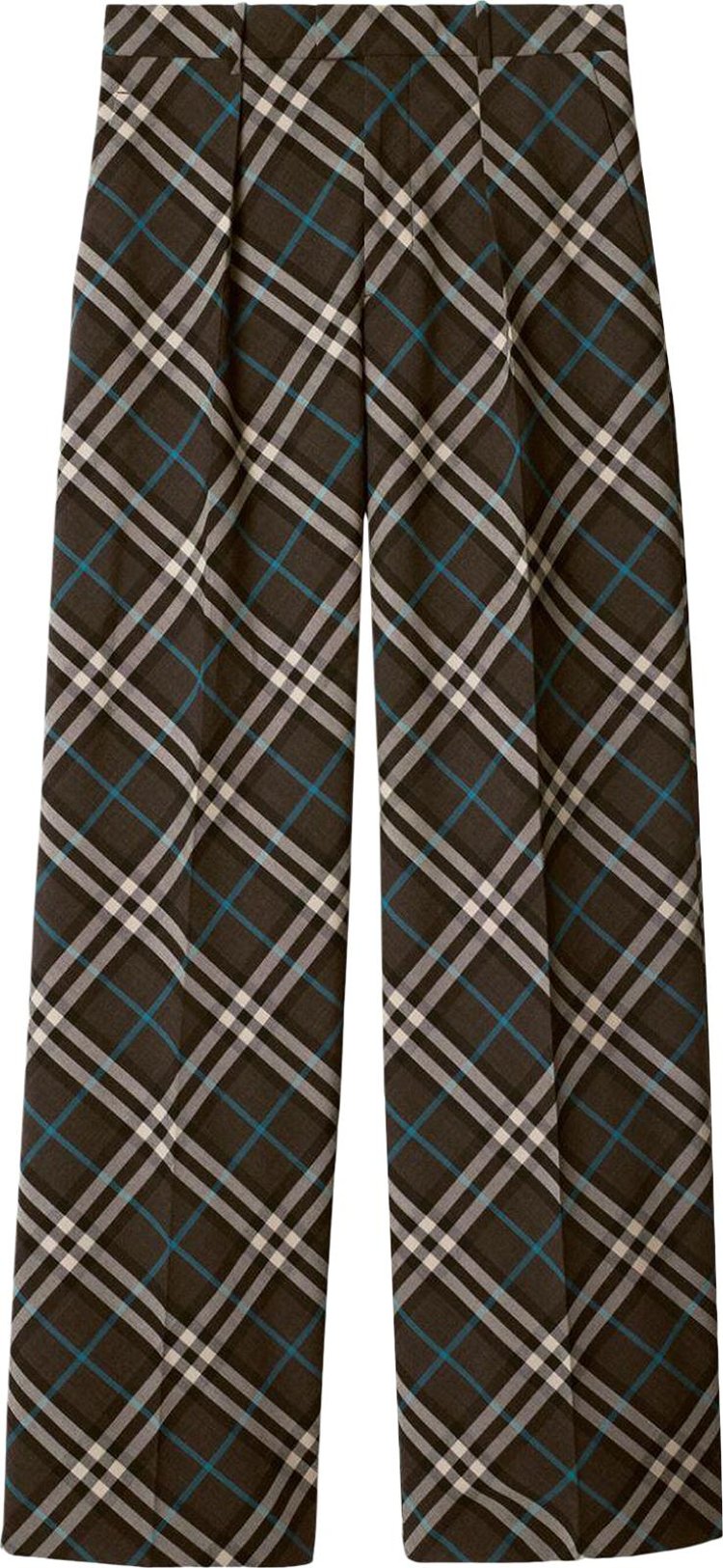 Burberry Check Jogging Pants Snug