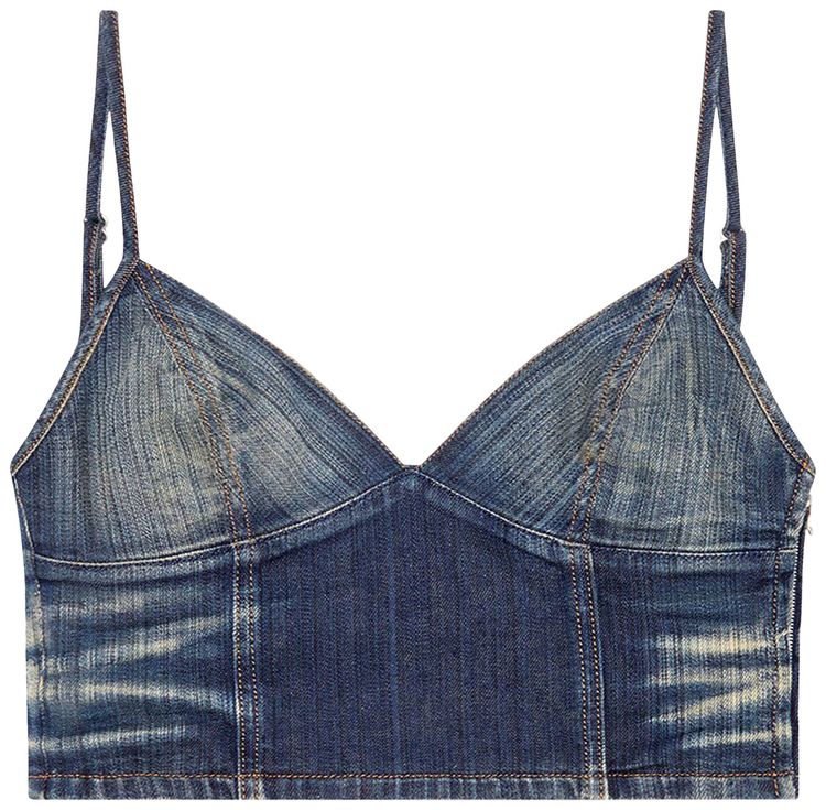 Diesel De Fulvy Top D Tank Top Blue
