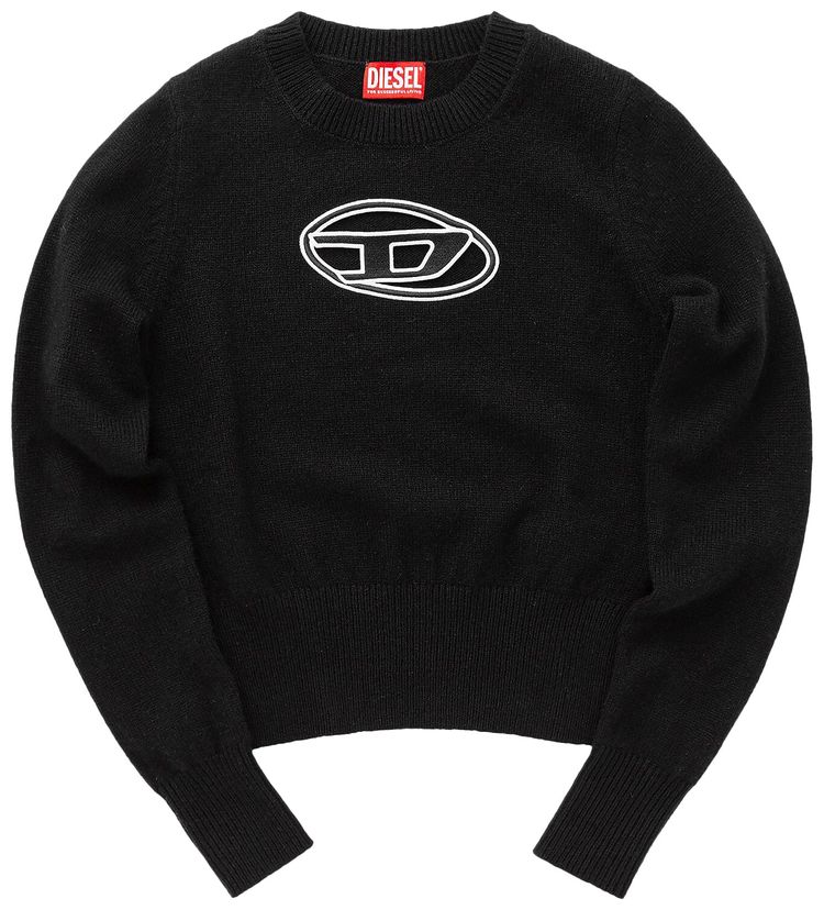 Diesel M Areesa Sweater Black