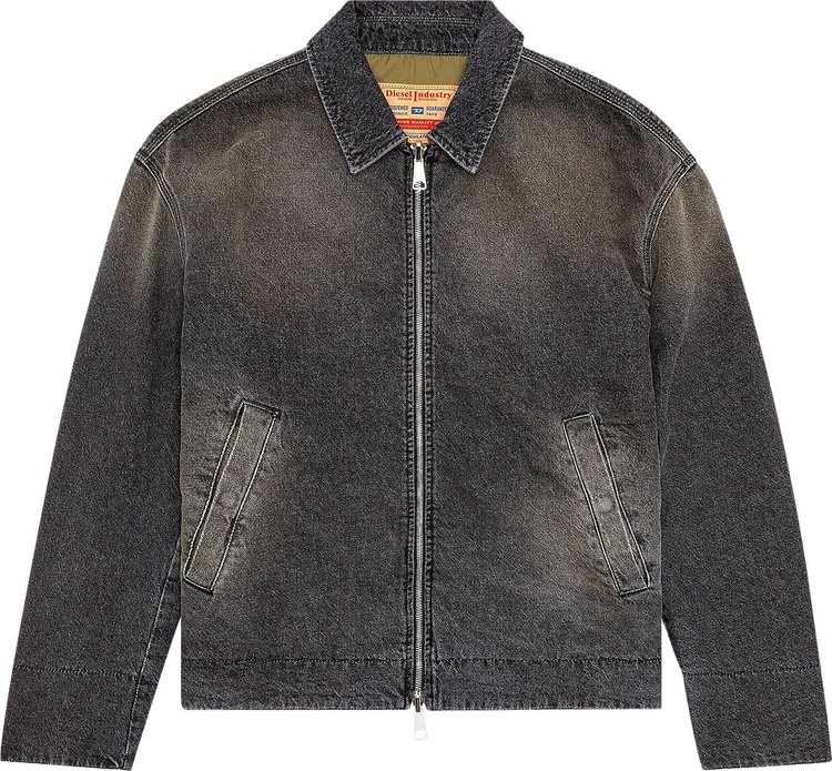 Diesel D Stack S Jacket Black