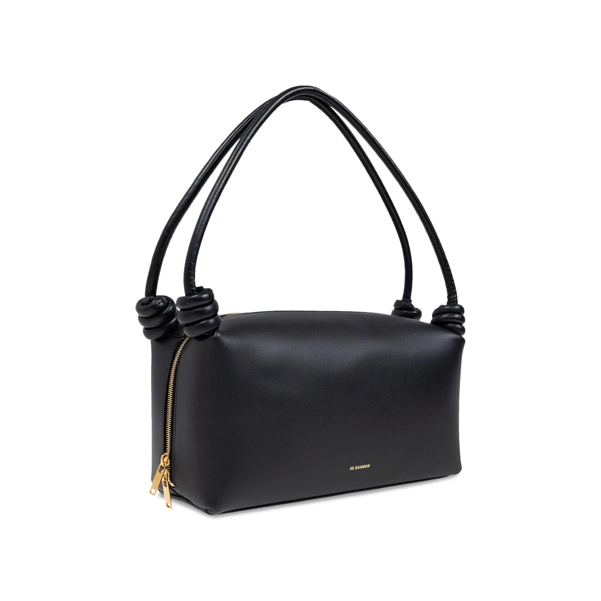 Buy Jil Sander Medium Giro Zip Bag 'Black' - J07ZH0031 P5864 001