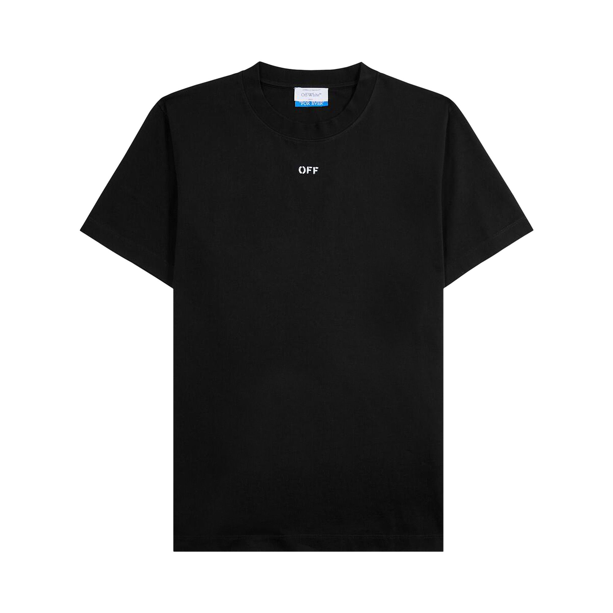 Tシャツ・カットソー Off-White OMAA027C99JER017 OFF STAMP SLIM S/S T-shirt Buy Off-White Degrade Thunder Slim Short-Sleeve Tee