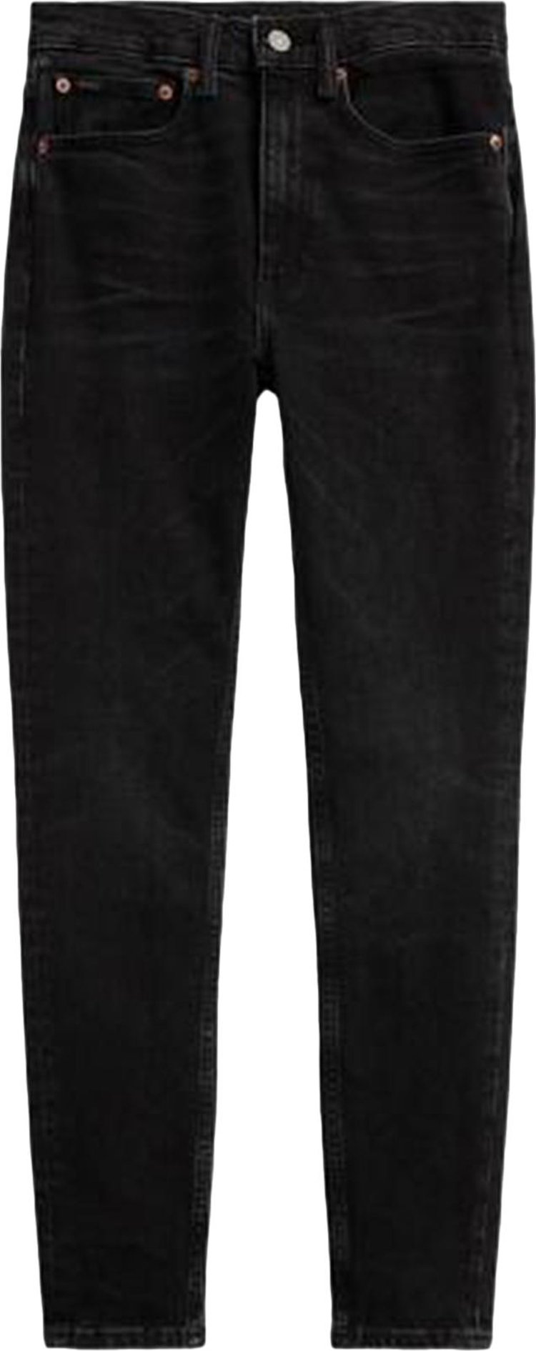 Polo Ralph Lauren Denim High Rise Skinny Ankle Pants Parker Wash