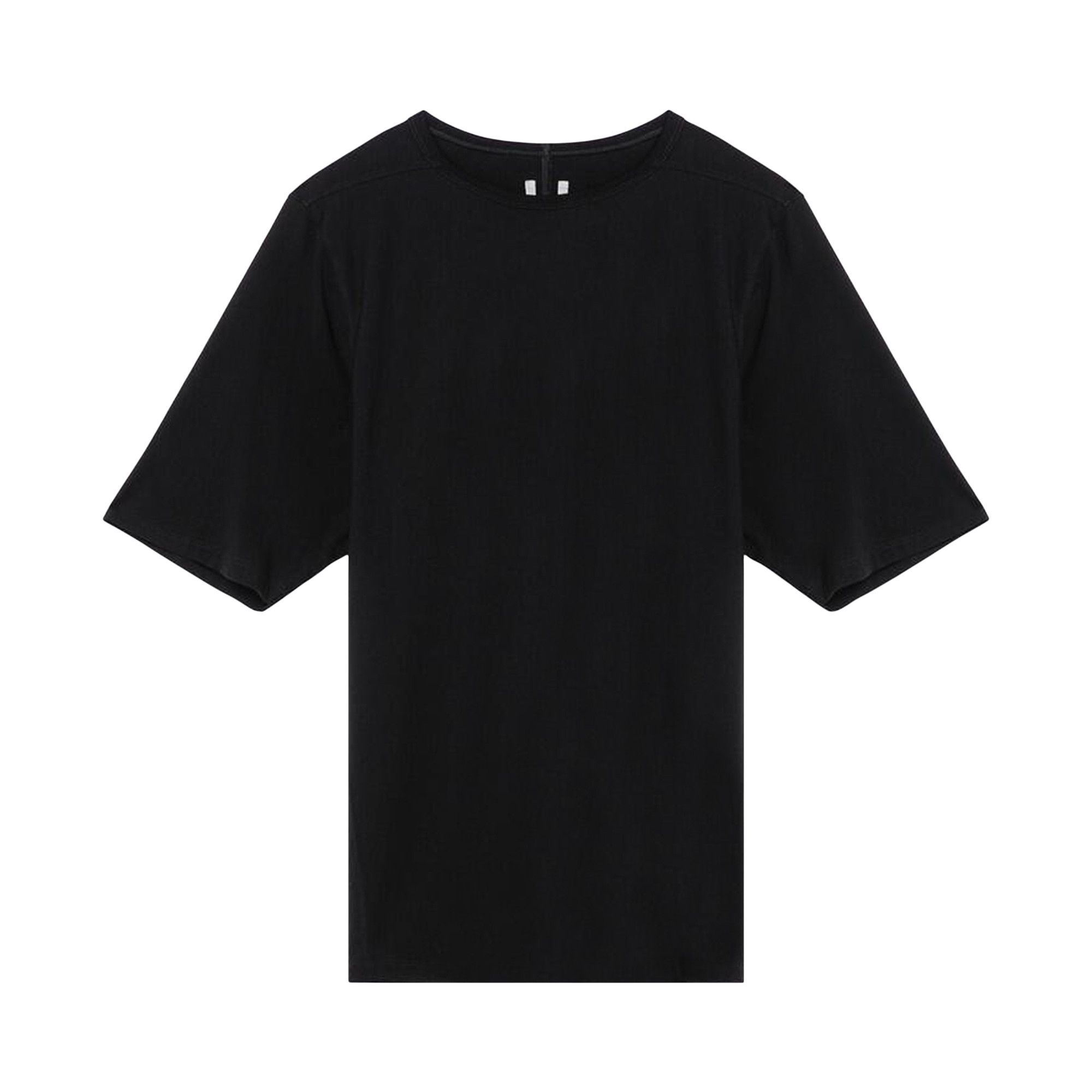 Tシャツ・カットソー RICK OWENS TSHIRT (RU02E1274JA) Buy Rick Owens Jumbo Short-Sleeve T-Shirt 'Black