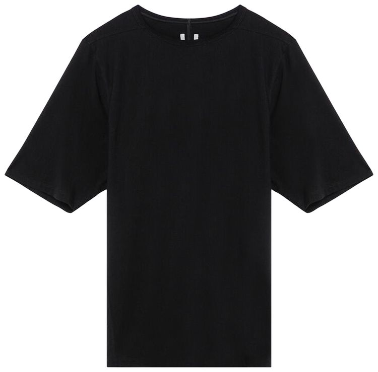 Rick Owens Jumbo Short Sleeve T Shirt Black