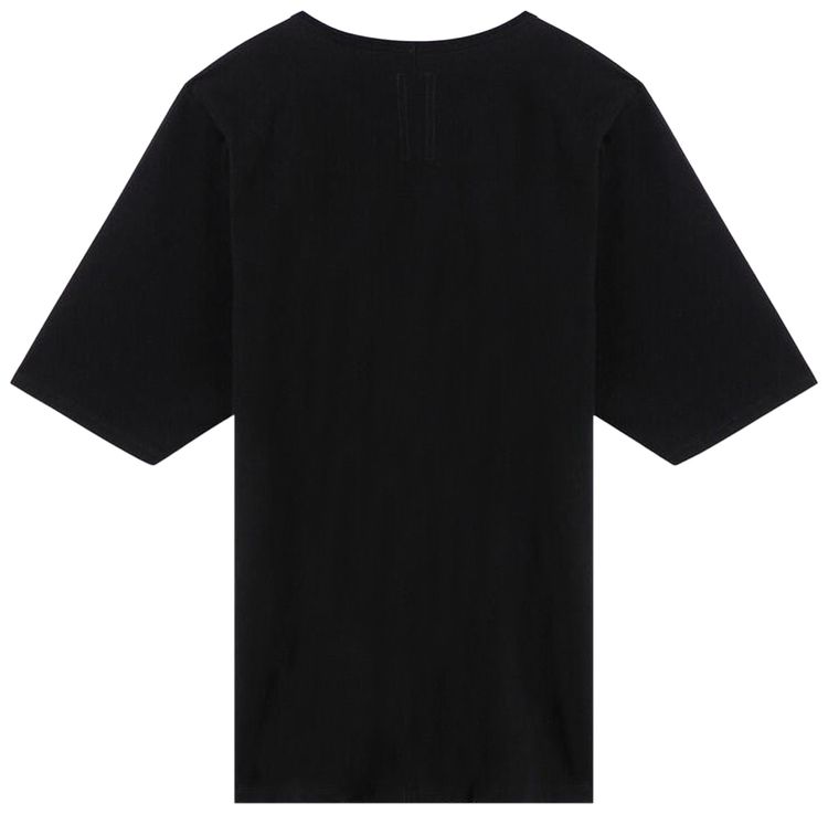 Rick Owens Jumbo Short Sleeve T Shirt Black