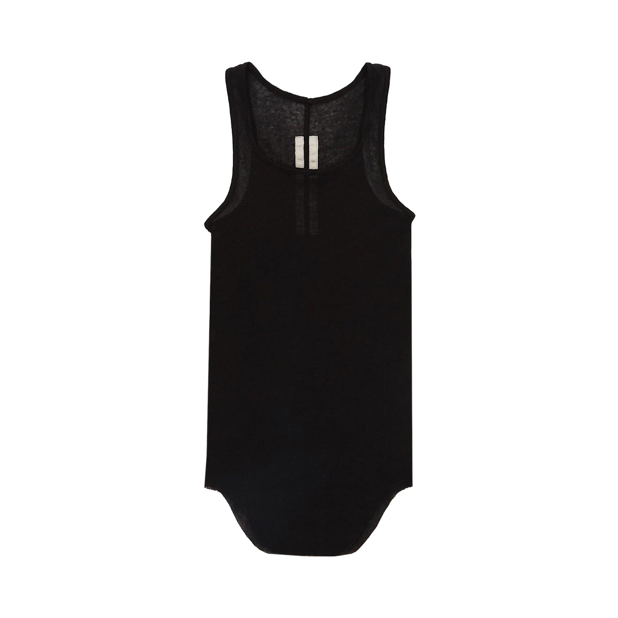 Buy Rick Owens Basic Rib Tank 'Black' - RP02D3101 RC 09 | GOAT DE