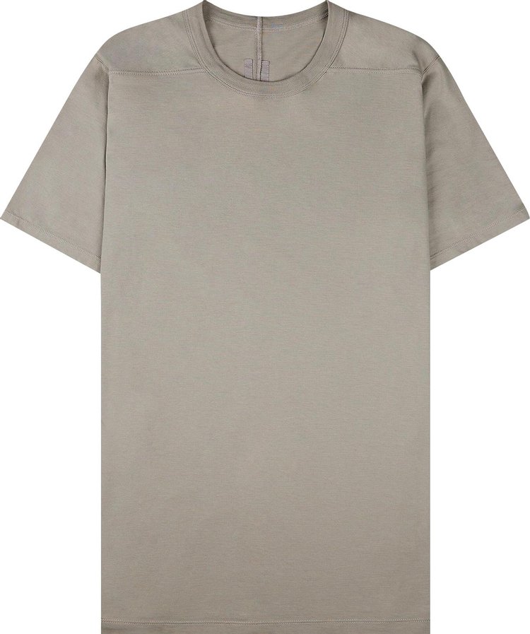 Rick Owens Level T Shirt Pearl