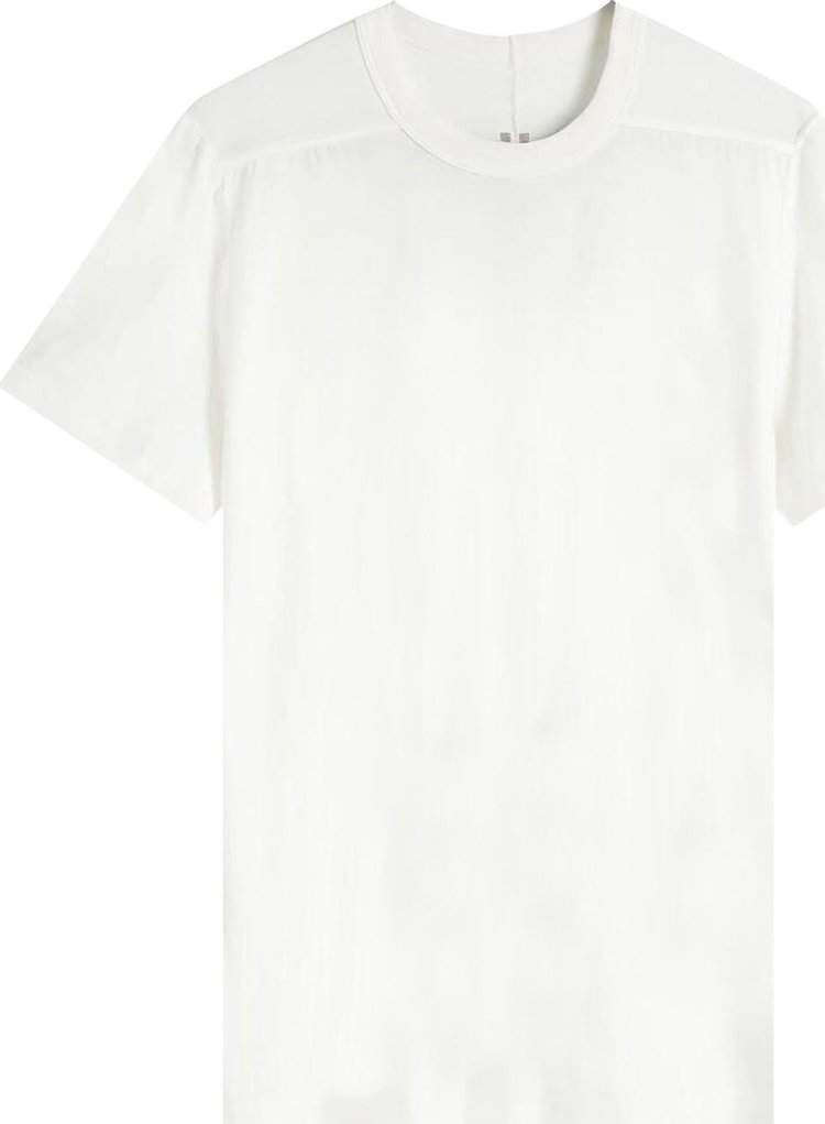 Rick Owens Short Level T Shirt Milk