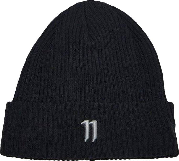 Boris Bidjan Saberi St Beanie BlackLight Grey