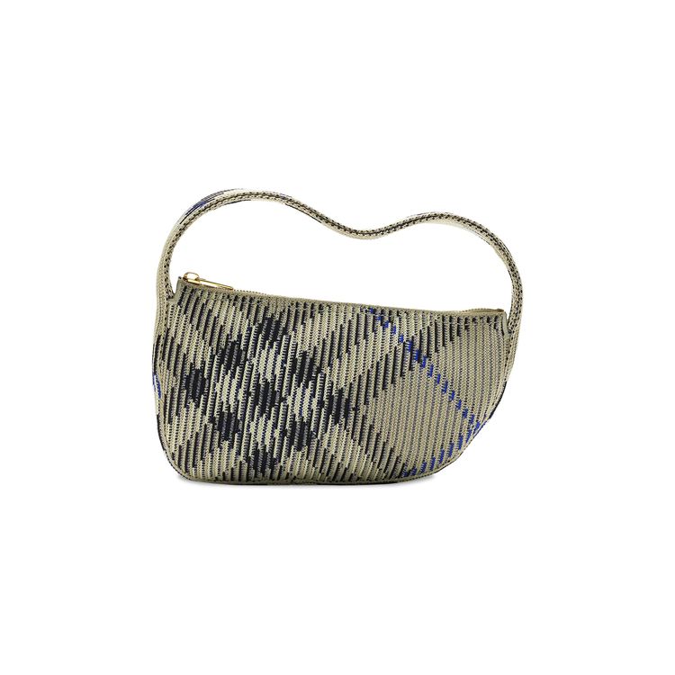 Buy Burberry Small Knit Bag 'Lichen' - 8095374 | GOAT