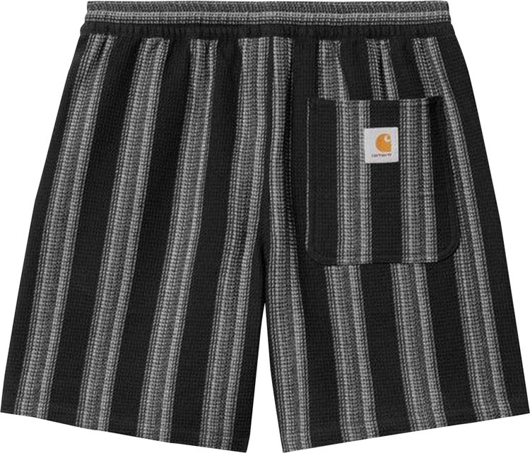 Carhartt WIP Dodson Short StripeBlack