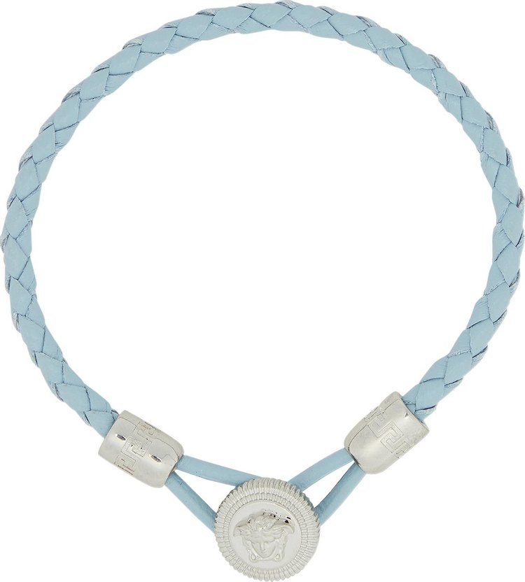 Versace Bracelet PalladiumPastel Blue