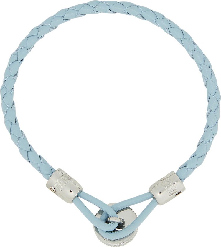 Versace Bracelet PalladiumPastel Blue