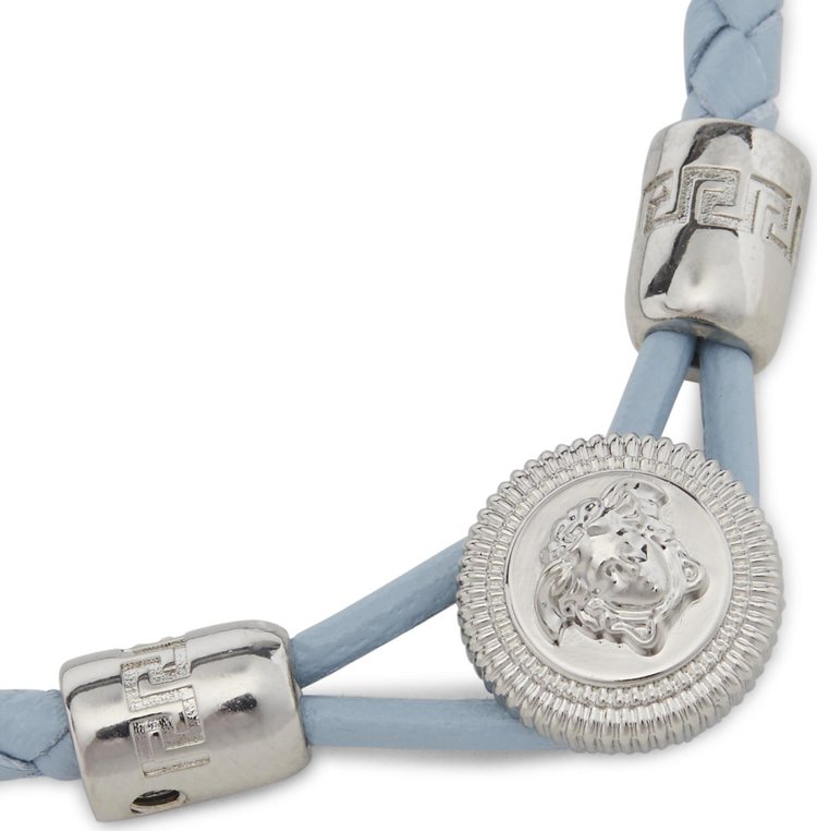 Versace Bracelet PalladiumPastel Blue