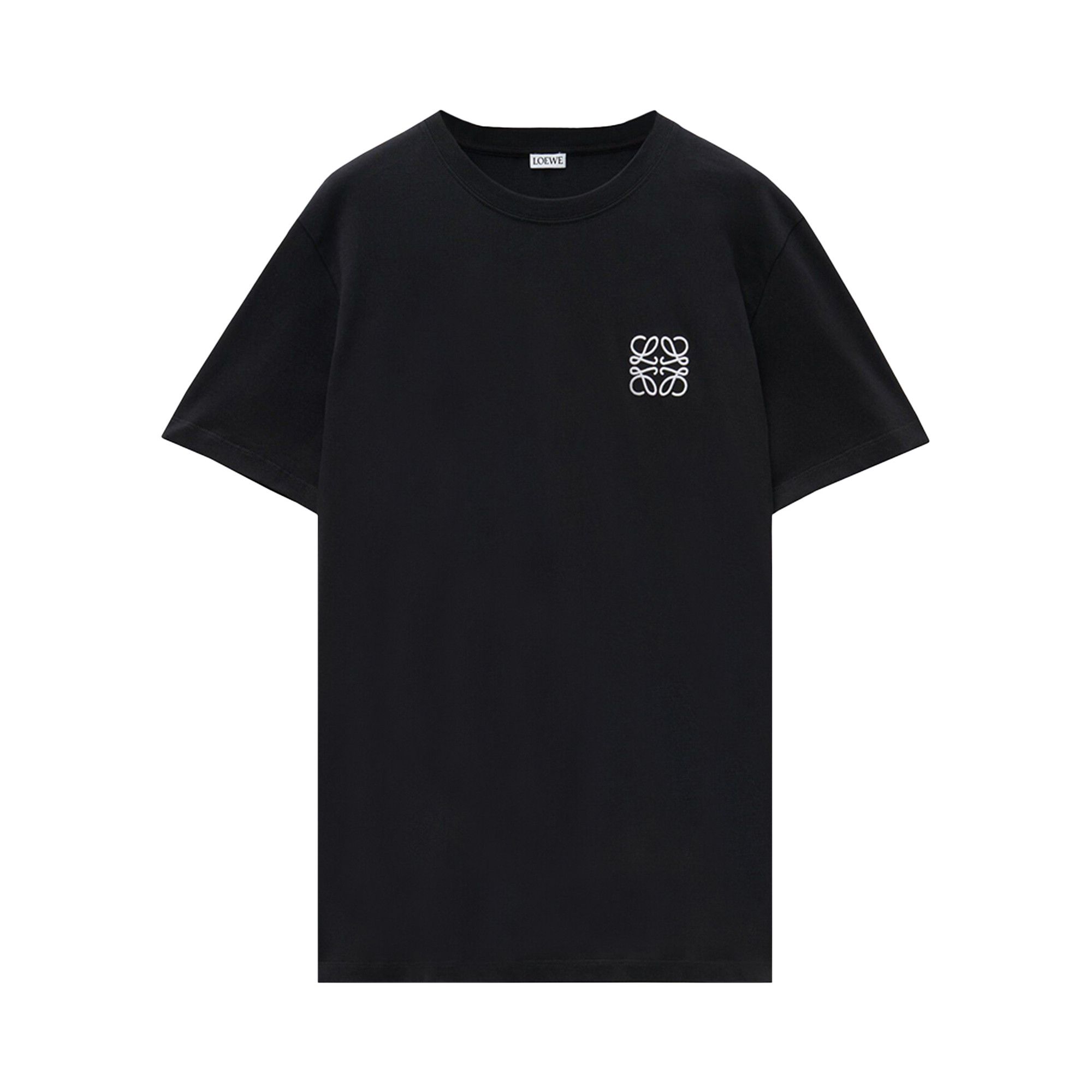 【LOEWE】ANAGRAM T-SHIRT●H526Y22X751100 Buy Loewe Anagram T-Shirt 'Black' - H526Y22X75 1100 | GOAT