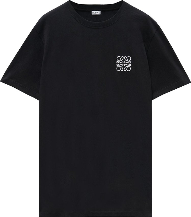 Loewe Anagram T Shirt Black