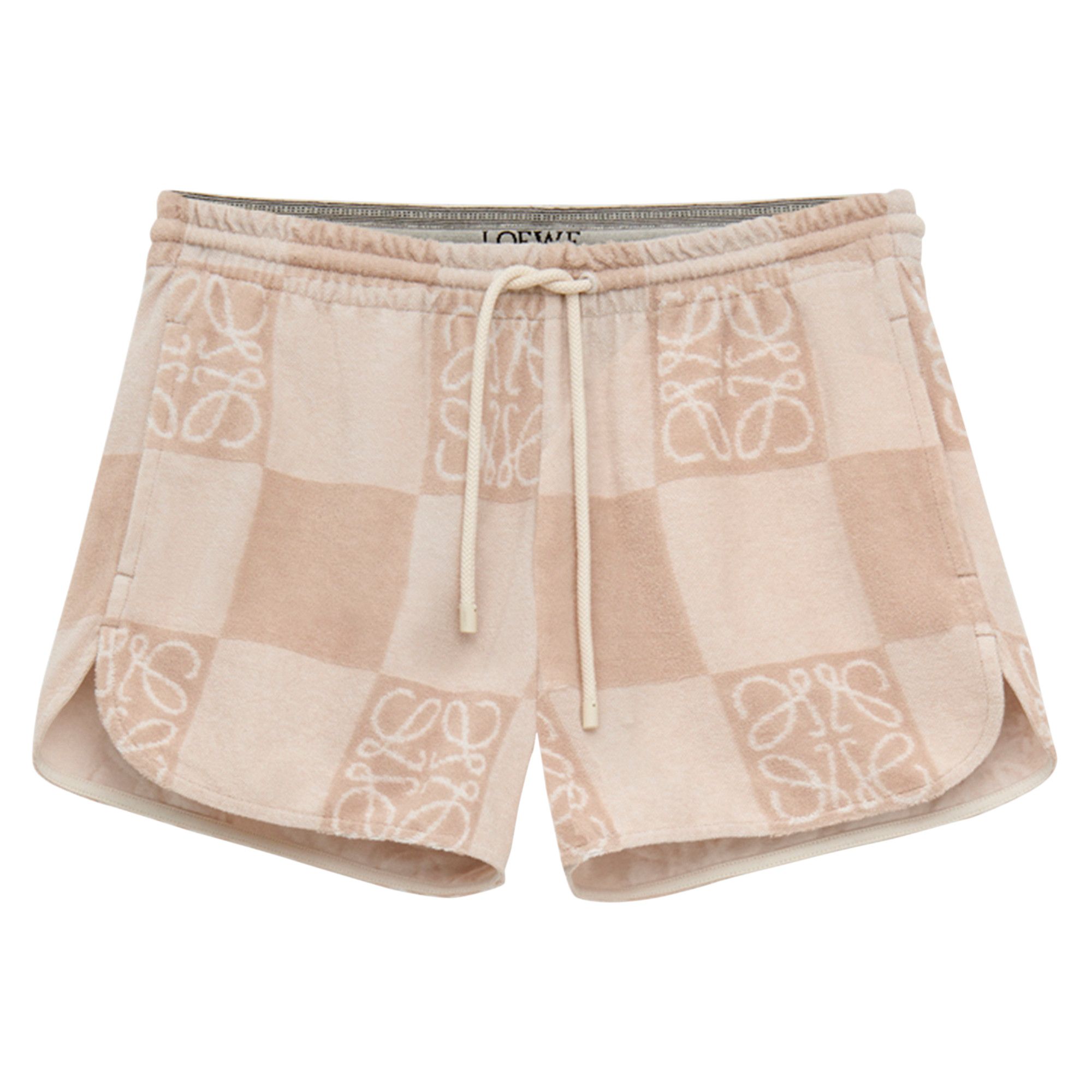 24SS new/LOEWE x Paula Ibizaタオルショーツ Shorts Beige 24SS new/LOEWE x Paula Ibizaタオルショーツ Shorts Beige ボトムス