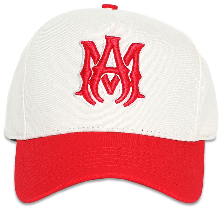 Amiri MA Canvas Hat Alabaster Blue