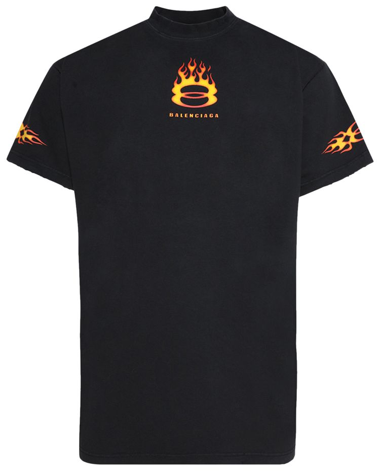 Buy Balenciaga Oversized T-Shirt 
