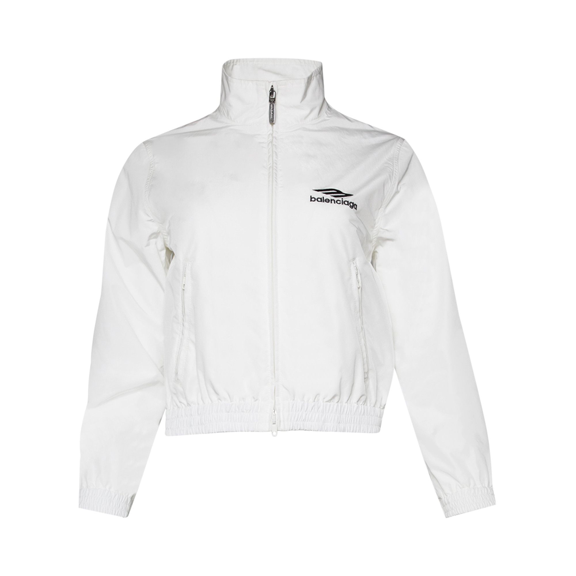 Buy Balenciaga Tracksuit Jacket 'White' - 769015 TNQ25 9000 | GOAT