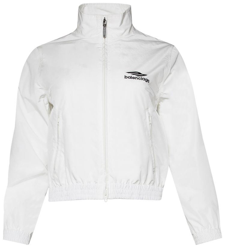 Balenciaga Tracksuit Jacket White
