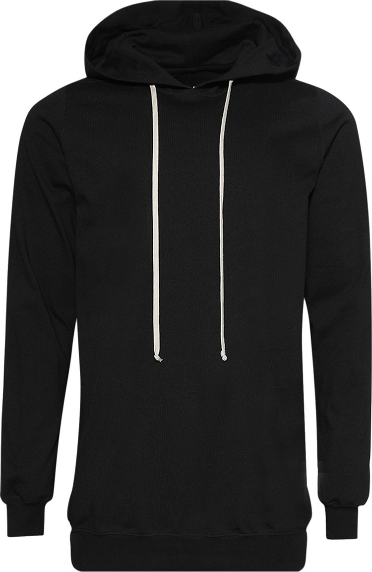 Rick Owens Basic Hoodie Black