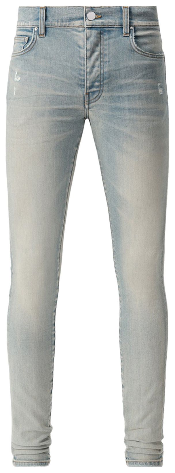 Buy Amiri Stack Jean 'Antique Indigo'