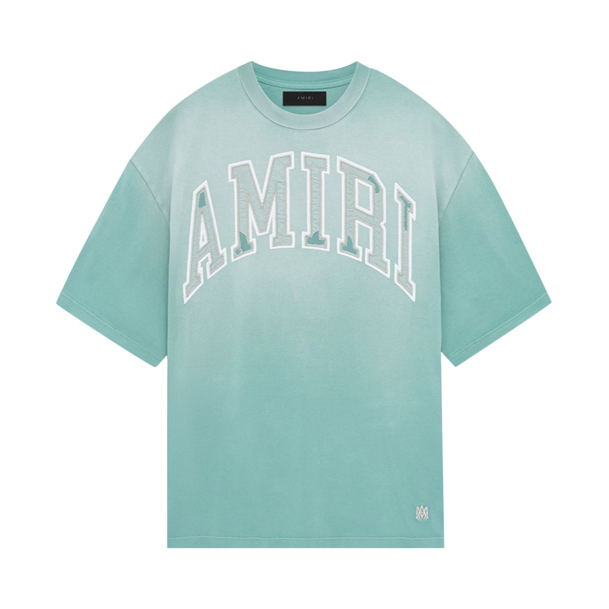 AMIRI ミントグリーン Tシャツ S Buy Amiri Vintage Oversized Tee 'Sea Blue' - AMJYTE1052 SEA | GOAT