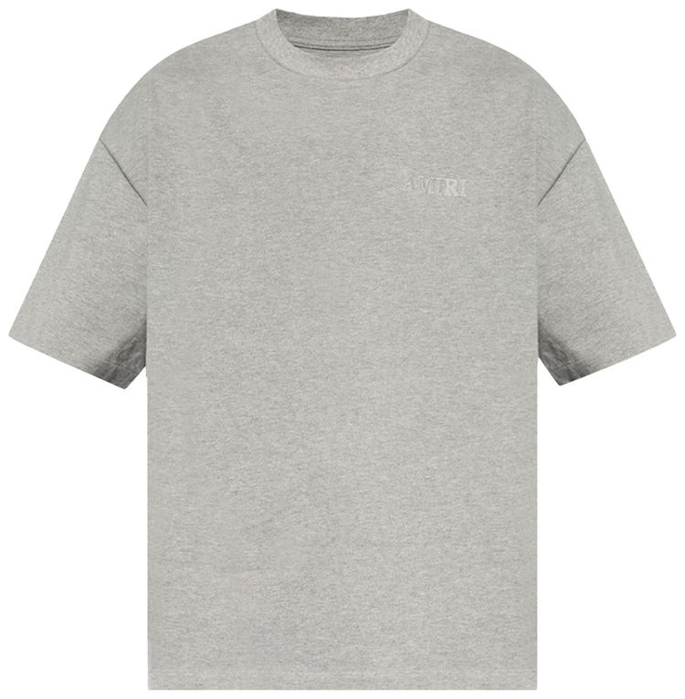 Amiri Oversized Tee Grey