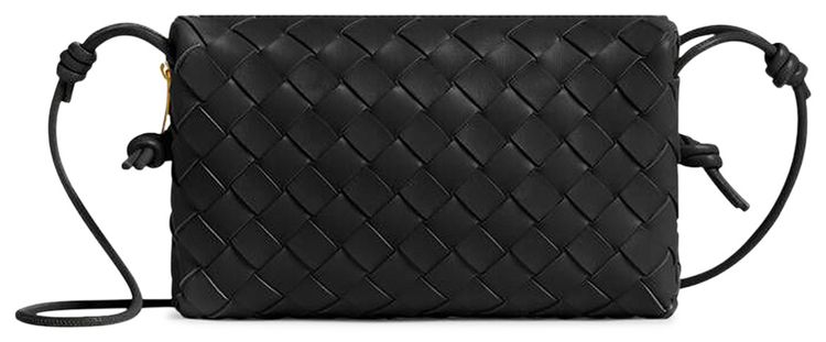 Bottega Veneta Loop Bag BlackGold