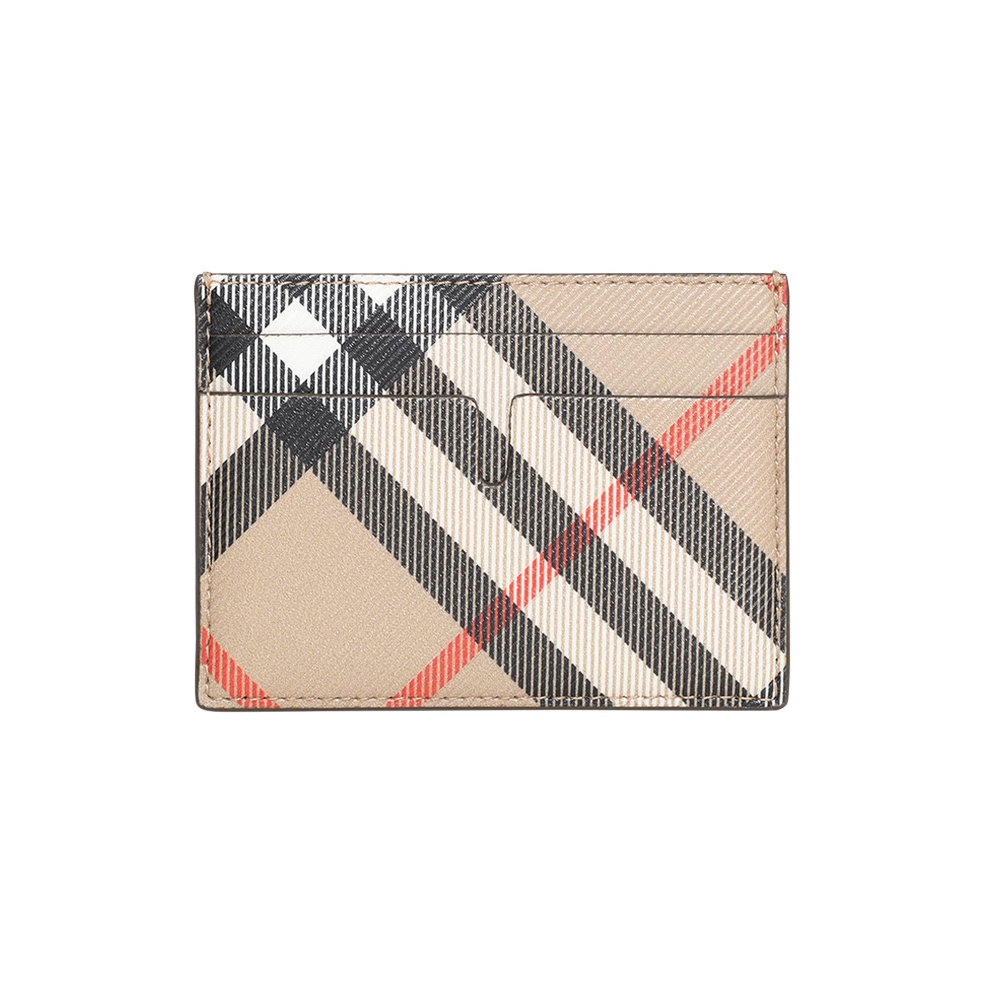 Buy Burberry Card Case 'Sand' - 8091914 | GOAT