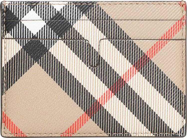 Burberry Card Case Sand