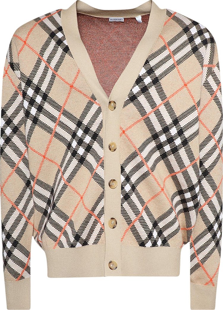 Burberry Cardigan Sand