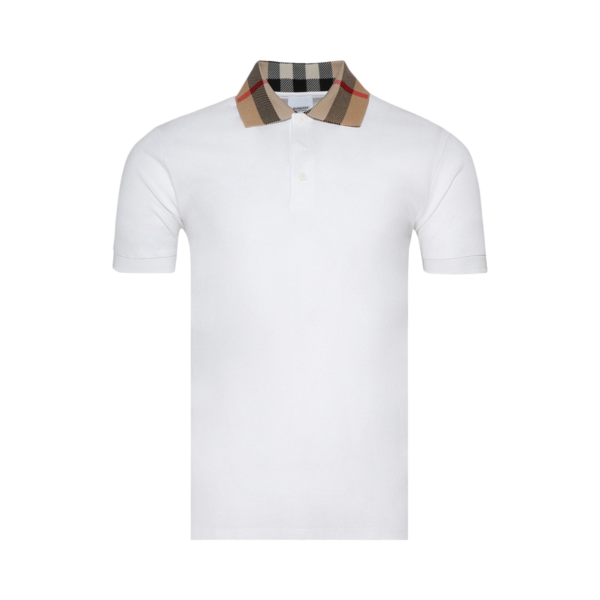 Buy Burberry Polo 'White' - 8071621 | GOAT
