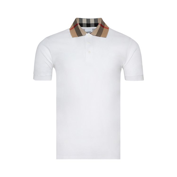 Burberry Polo White