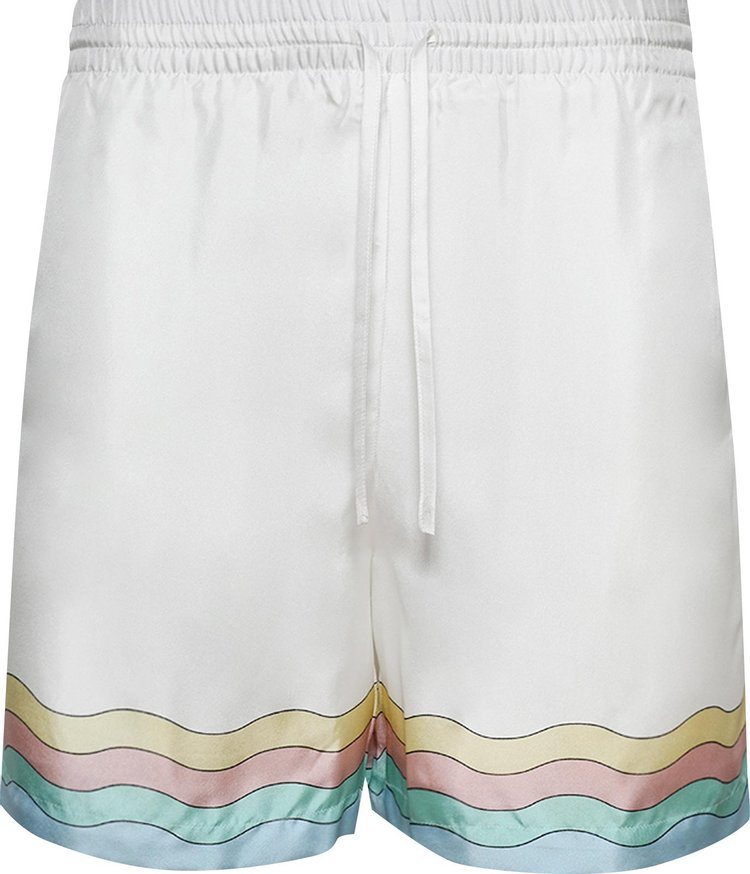 Casablanca SILK SHORTS WITH DRAWSTRINGS Maison De Reve