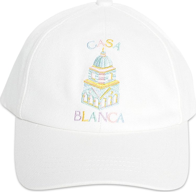 Casablanca Embroidered Cap Maison Pastelle