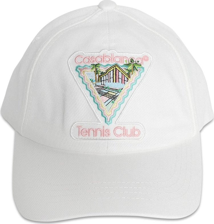 Casablanca Embroidered Patch Cap Maison De Reve