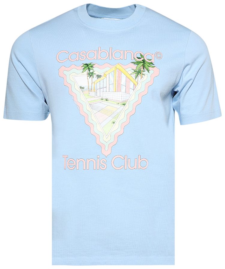 Casablanca Printed T Shirt Maison De Reve