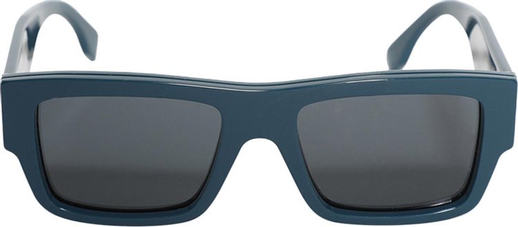 Fendi Signature Sunglasses Shiny Blue