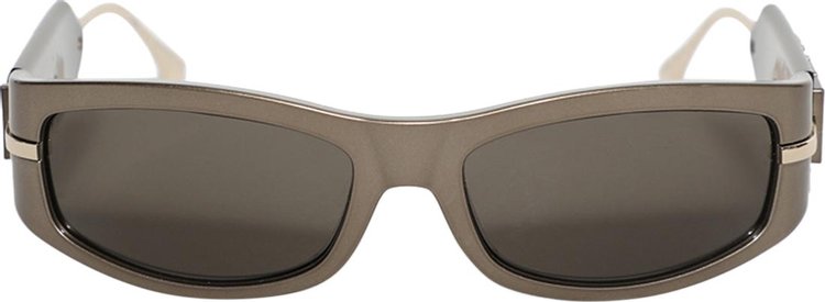 Fendi Fendigraphy Sunglasses Shiny Light BrownBrown