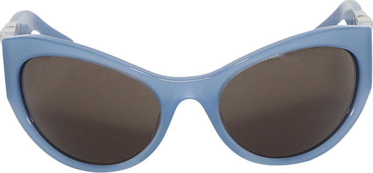 Givenchy 4G Sunglasses Shiny BlueBrown