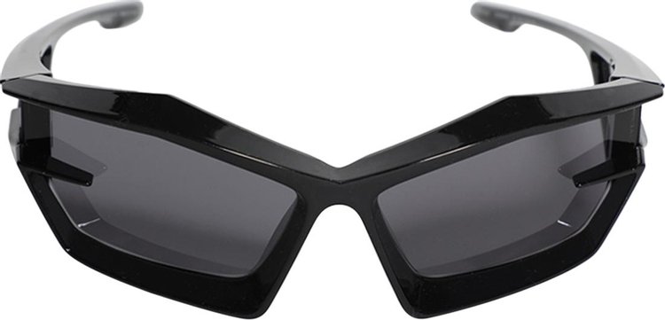 Givenchy Cut Sunglasses Shiny BlackSmoke