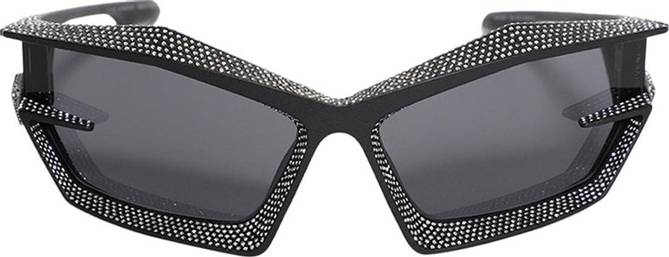 Givenchy Cut Strass Sunglasses Matte BlackSmoke