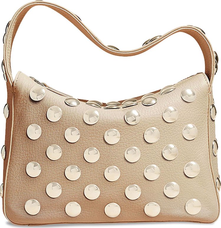 Khaite Elena Small Handbag Dark Ivory