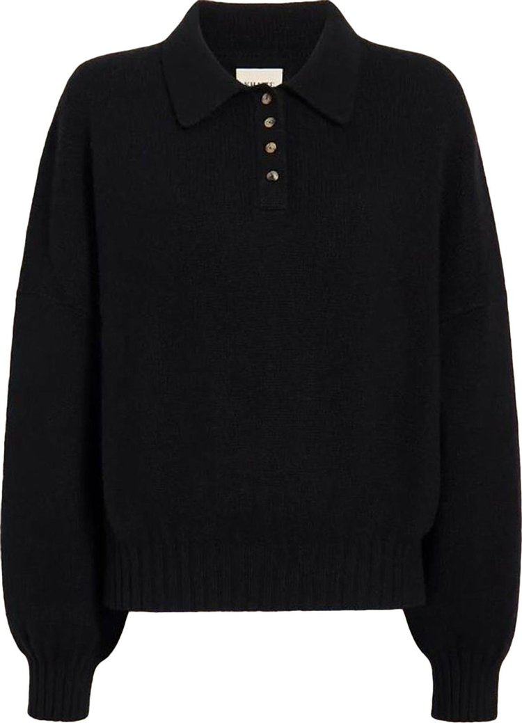 Khaite Rene Sweater Black