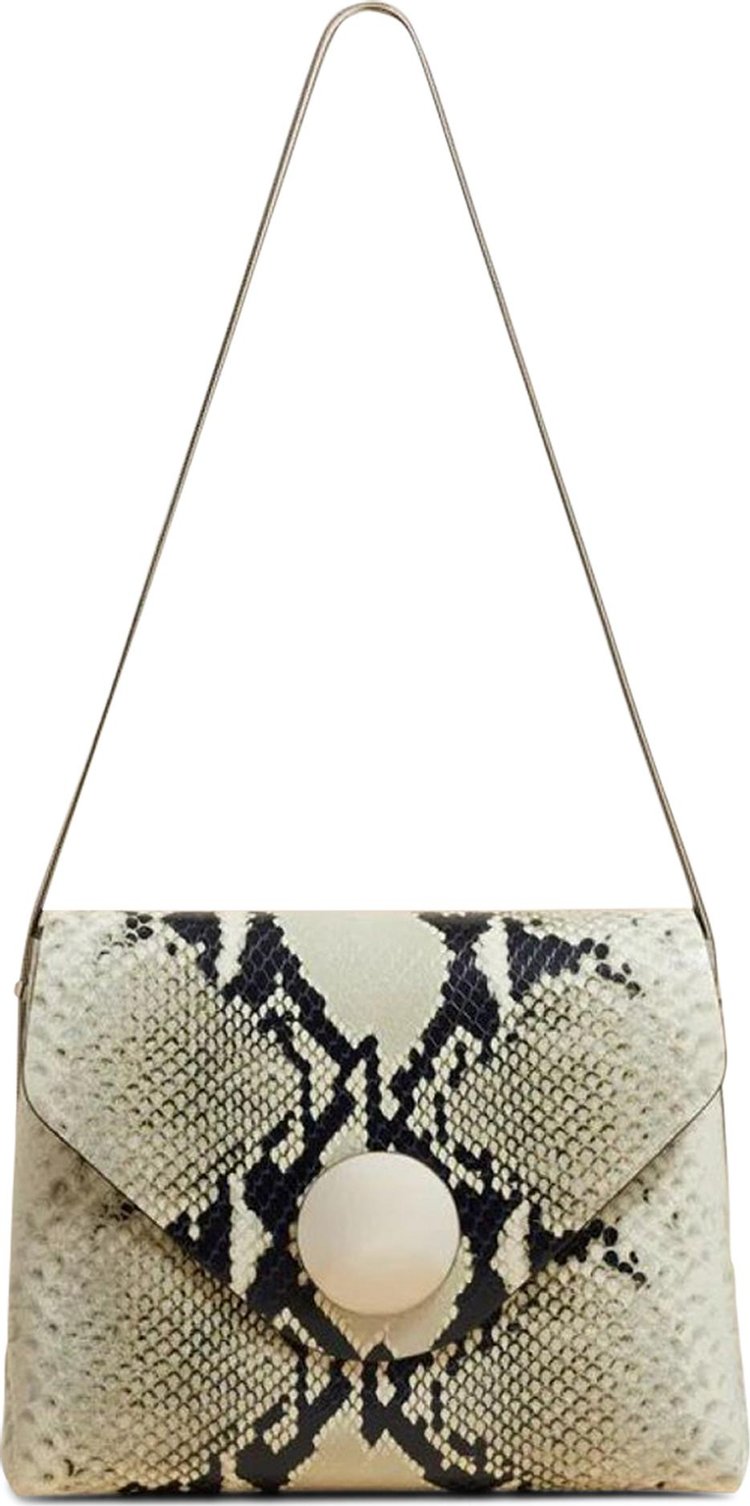 Khaite Bobbi Shoulder Bag Natural