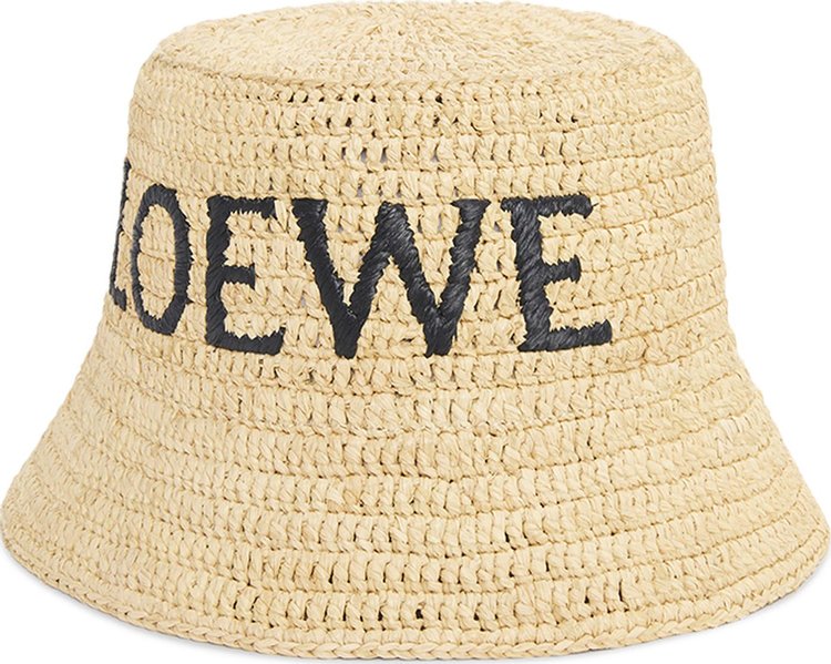 Loewe Loewe Bucket Hat Natural