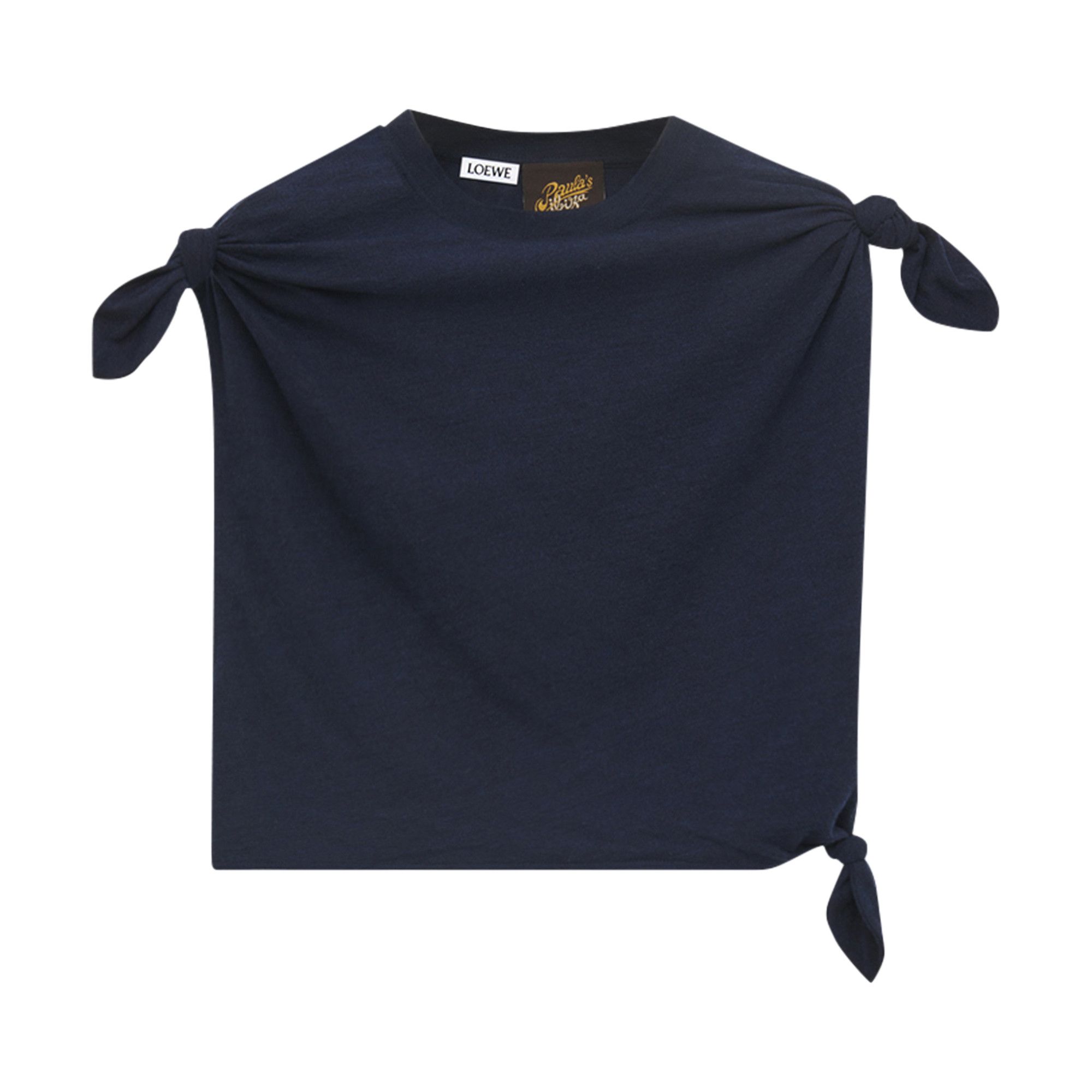 【LOEWE】S616Y07X49 アナグラム刺繍 KNOT top LOEWE】S616Y07X49 アナグラム刺繍 KNOT top (LOEWE/Tシャツ
